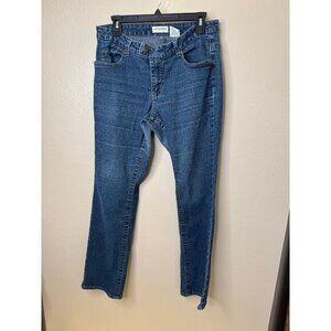 Hot Bottom Women's Denim Straight Jeans size 18 straight leg‎ plus size ramie